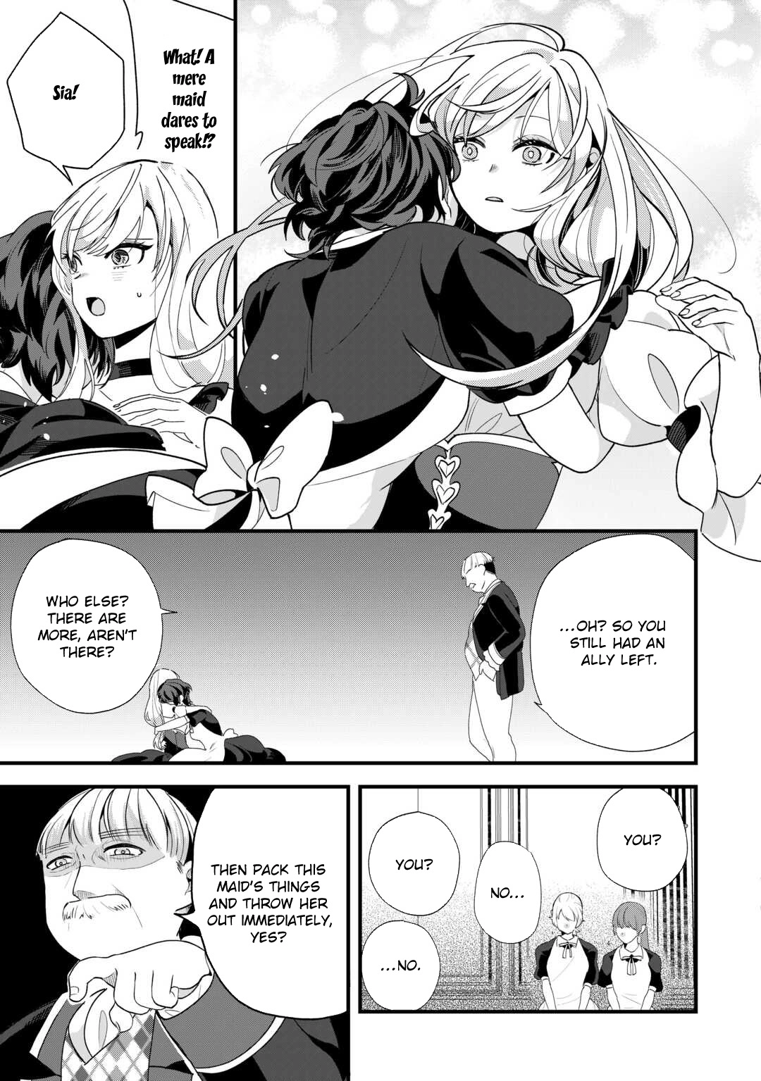 This Is My Mansion. Could You Leave Now? Chapter 10 - . Page 19